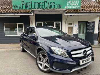 2016 (16) - GLA 220d 4Matic AMG Line 5dr Auto [Premium]