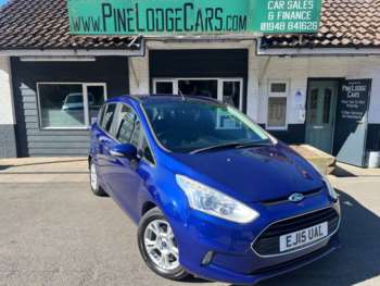 2015 (15) - 1.0T EcoBoost Zetec MPV 5dr Petrol Manual Euro 5 (s/s) (125 ps)