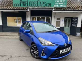 2019 (69) - 1.5 VVT-h Icon Tech Hatchback 5dr Petrol Hybrid E-CVT Euro 6 (s/s) (100 ps)