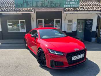 2020 (20) - 40 TFSI Black Edition 2dr S Tronic