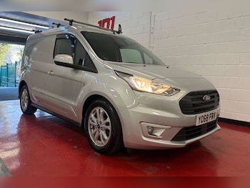 Ford Transit Connect feature image