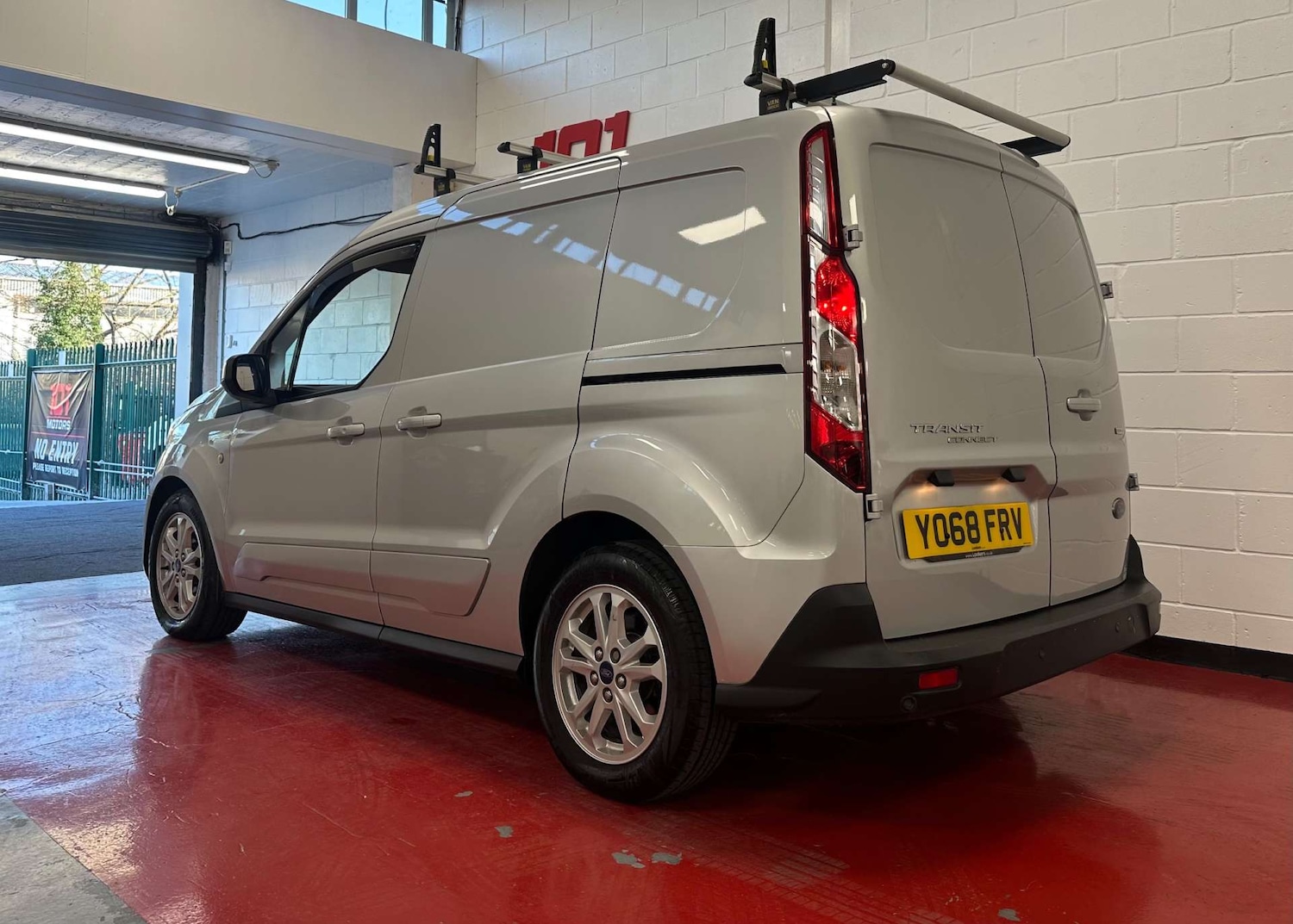 Used Ford Transit Connect 2018 for sale - 78106724: Photo 7