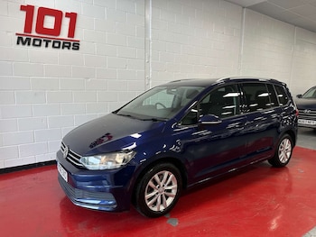 Used Volkswagen Touran 2016 for sale - 78201084: Photo