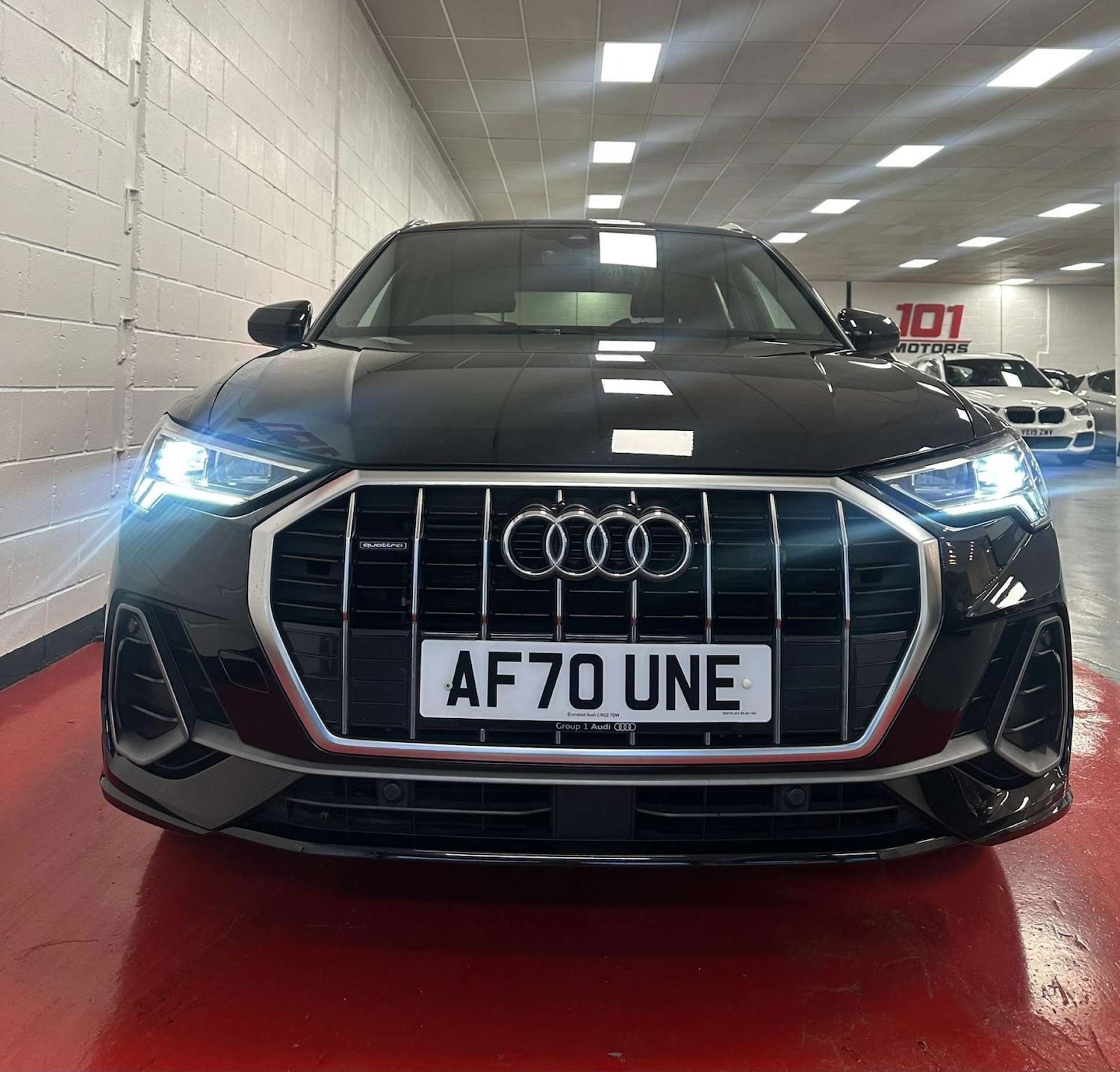 Used Audi Q3 2020 for sale - 78106656: Photo 2