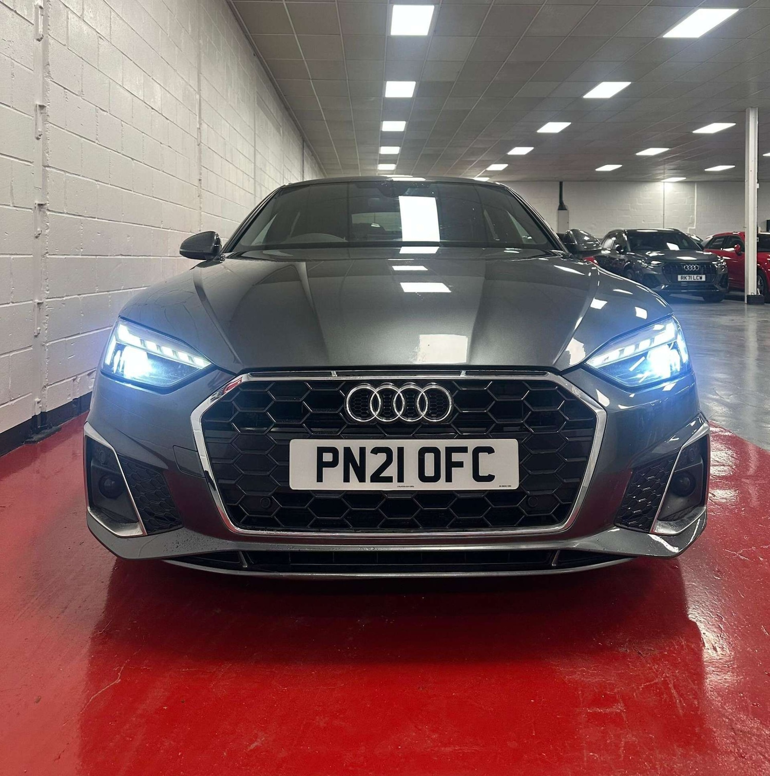 Used Audi A5 2021 for sale - 78106651: Photo 2