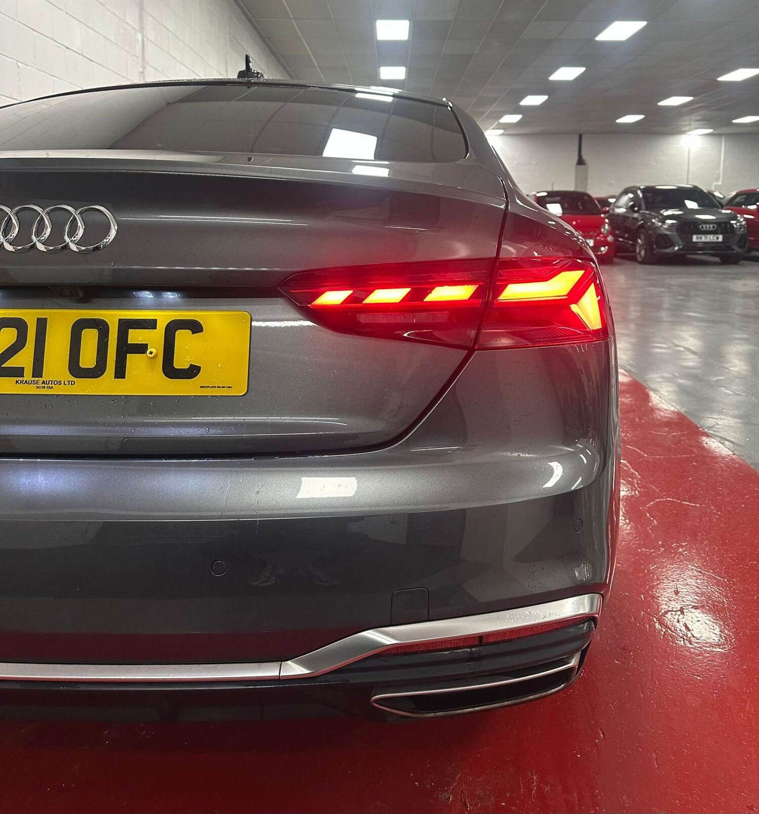 Used Audi A5 2021 for sale - 78106651: Photo 8