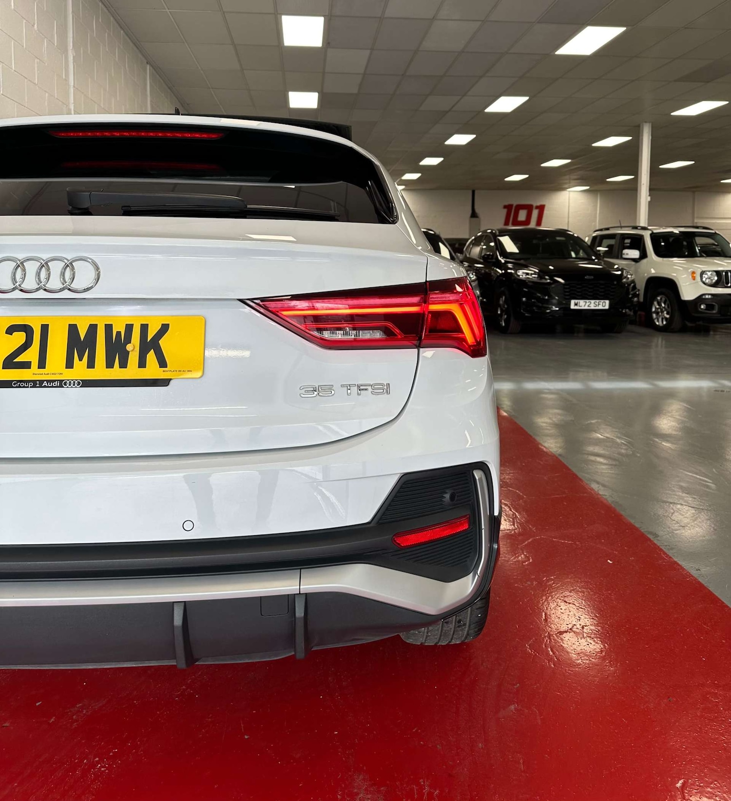 Used Audi Q3 2021 for sale - 78106730: Photo 12