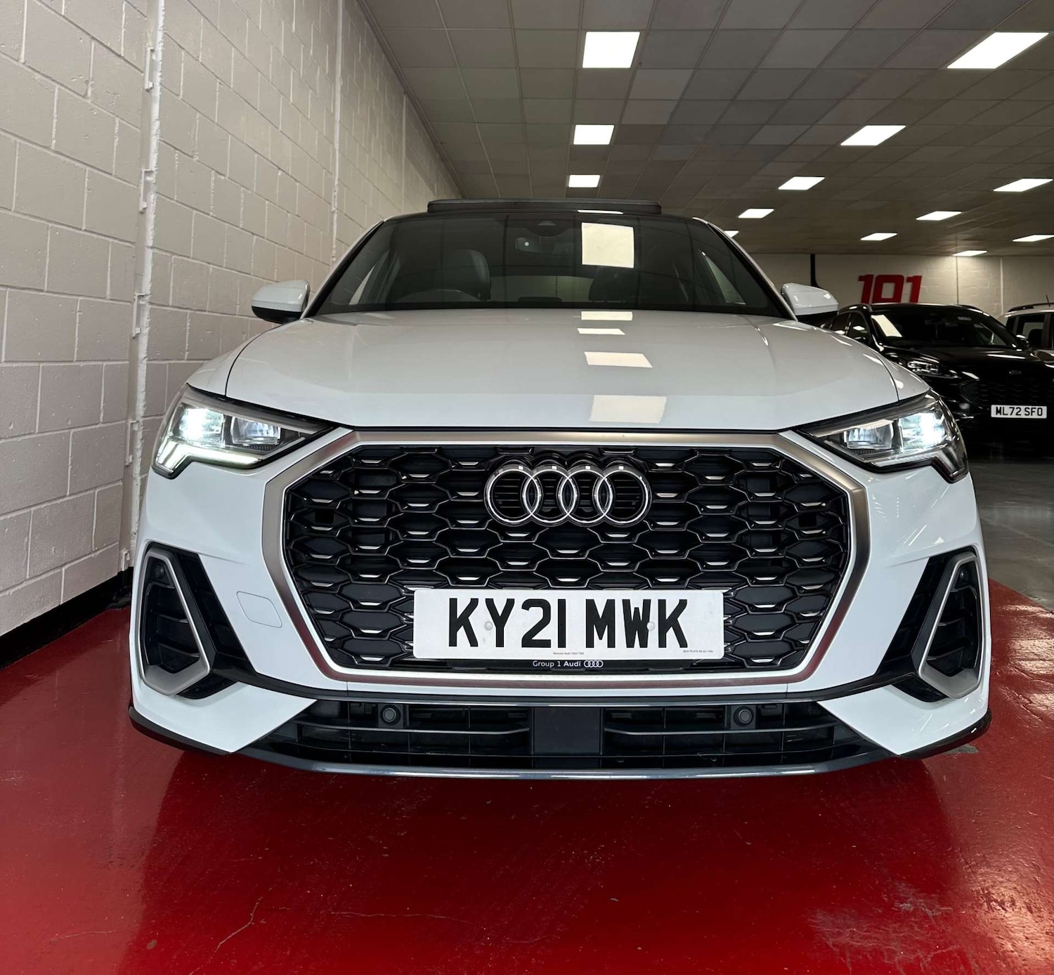 Used Audi Q3 2021 for sale - 78106730: Photo 2