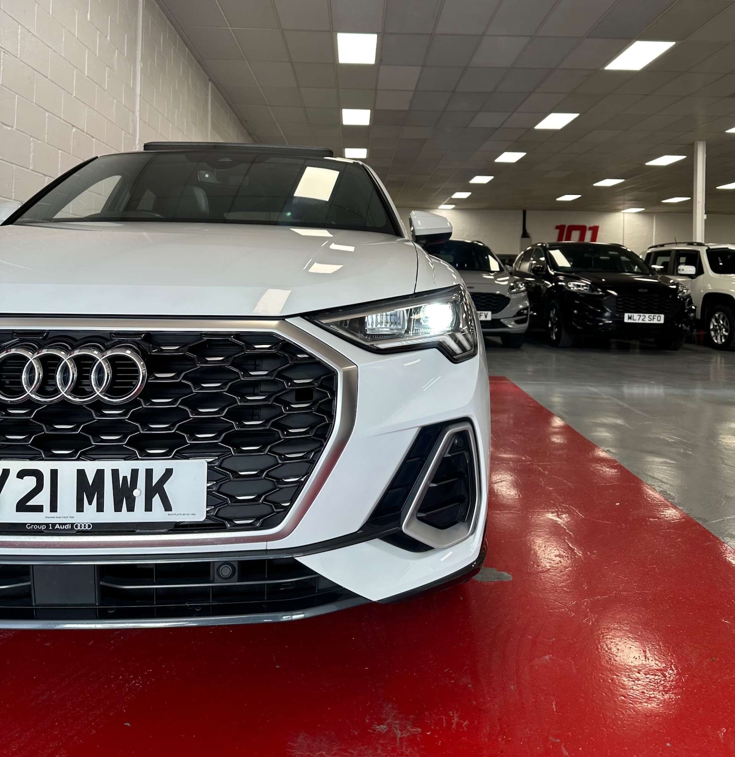 Used Audi Q3 2021 for sale - 78106730: Photo 4