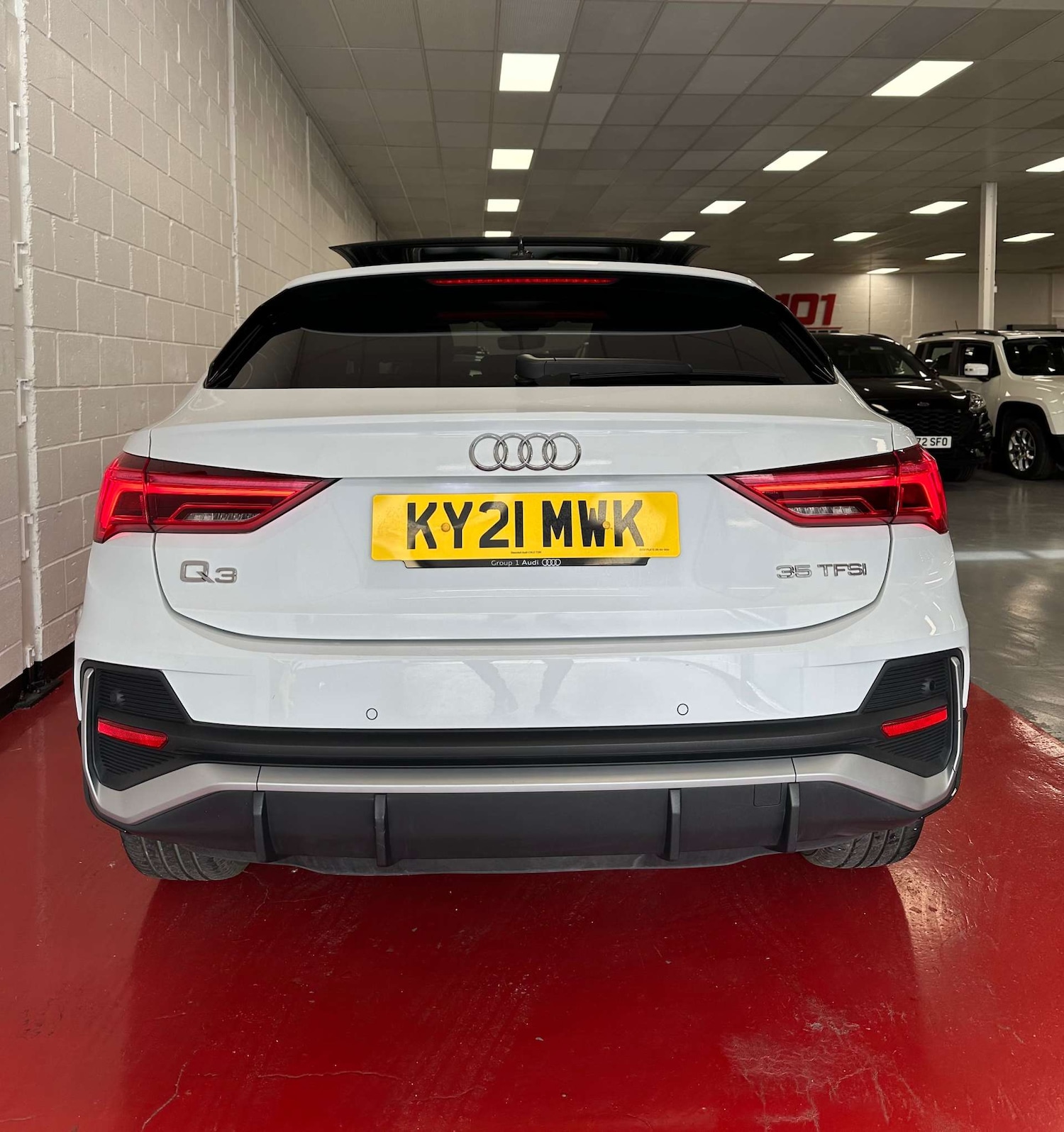 Used Audi Q3 2021 for sale - 78106730: Photo 9