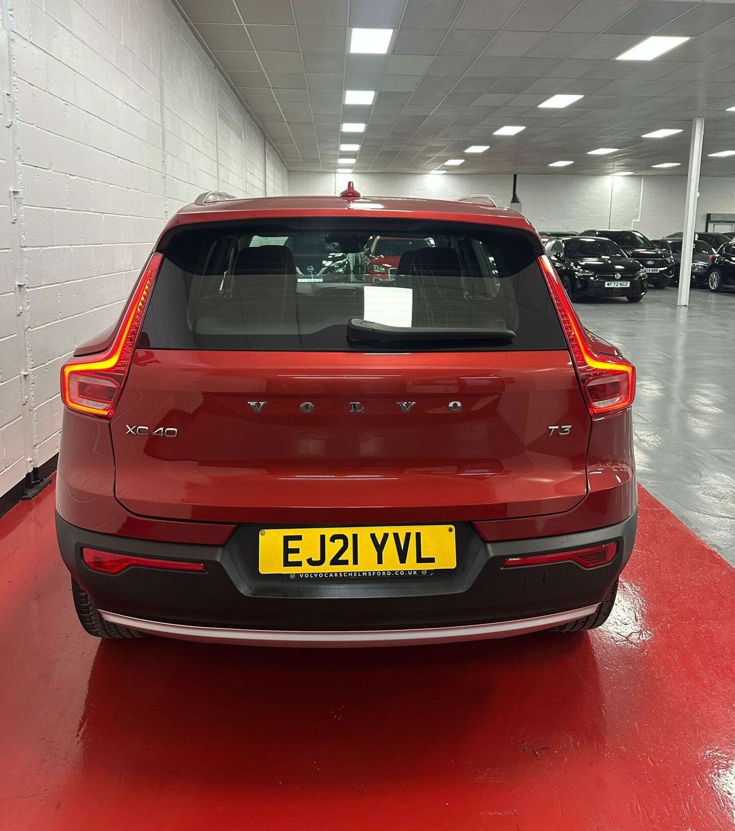 Used Volvo XC40 2021 for sale - 78106792: Photo 7