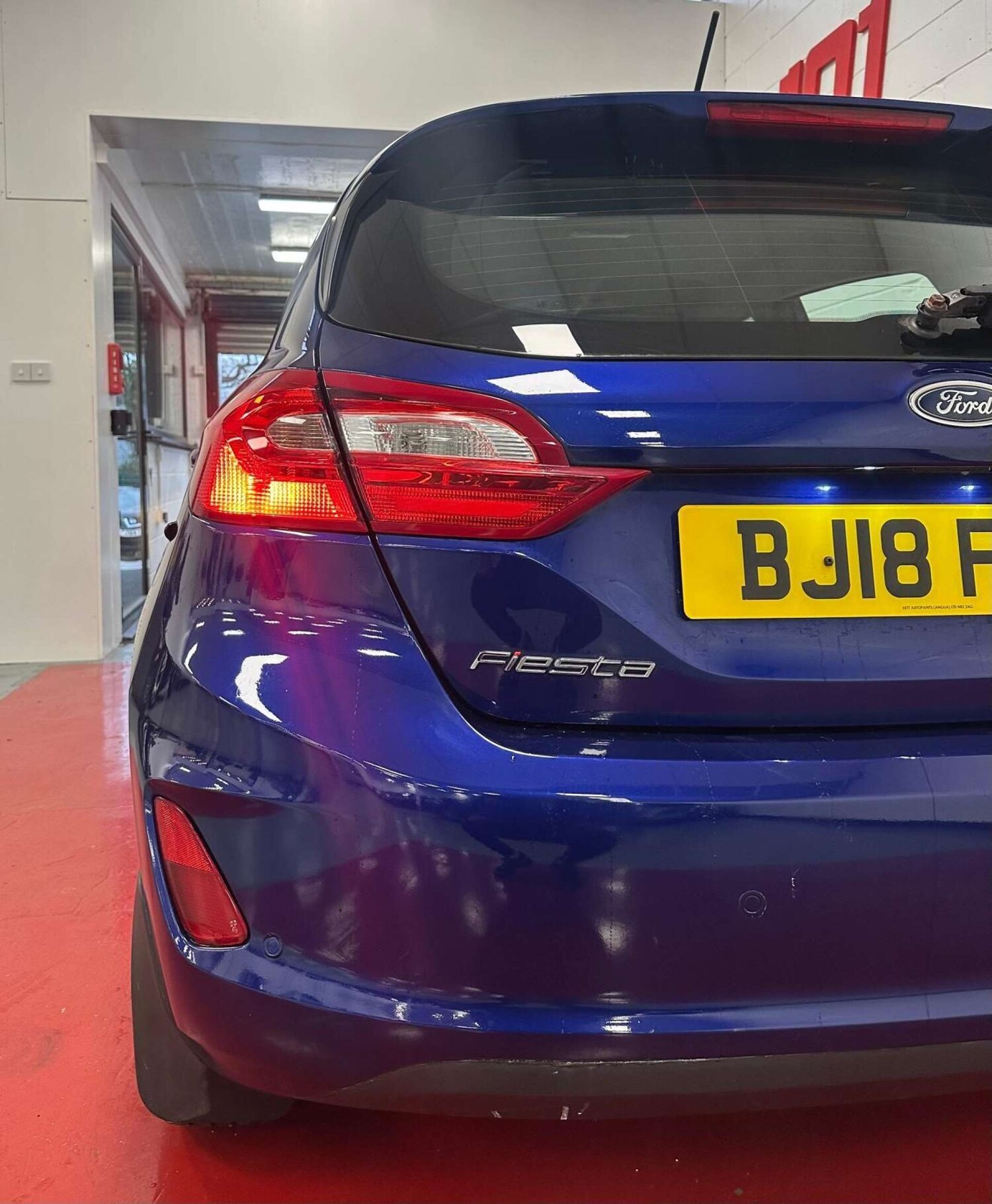 Used Ford Fiesta 2018 for sale - 78106765: Photo 10