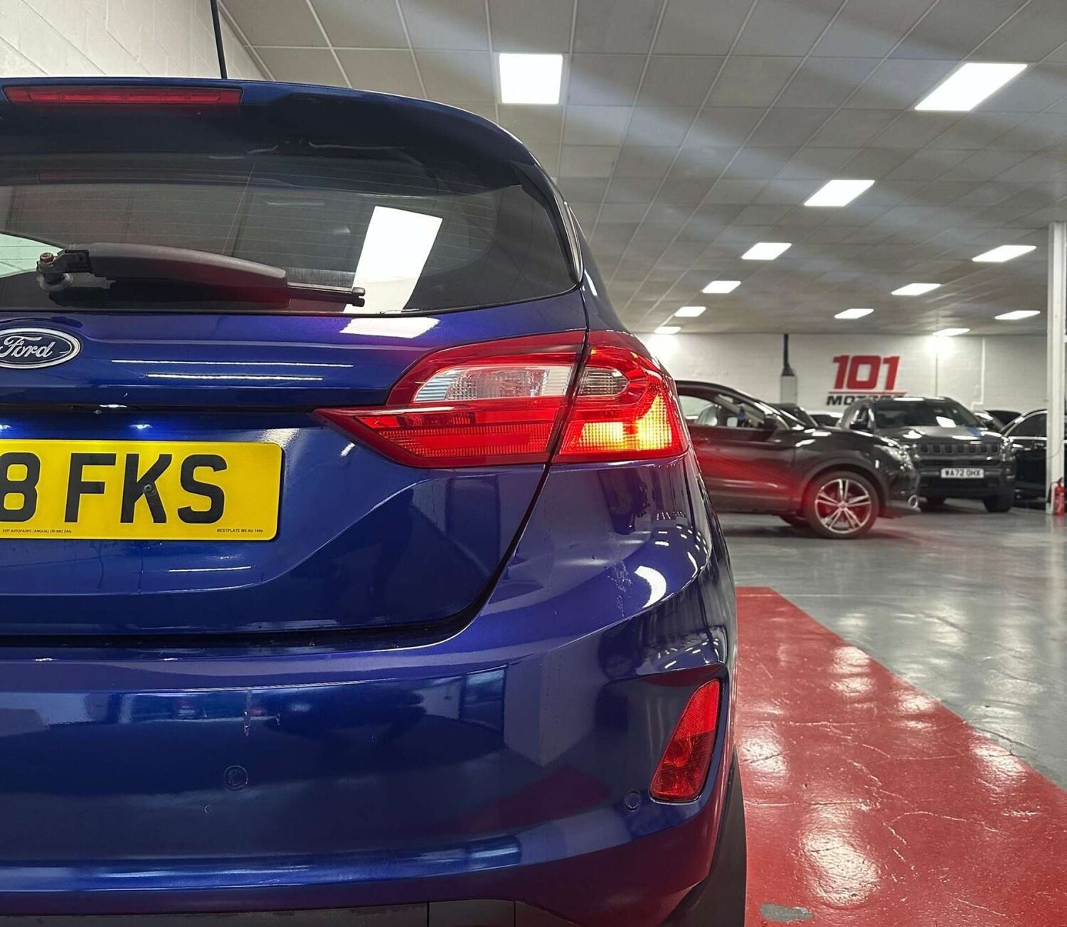 Used Ford Fiesta 2018 for sale - 78106765: Photo 11