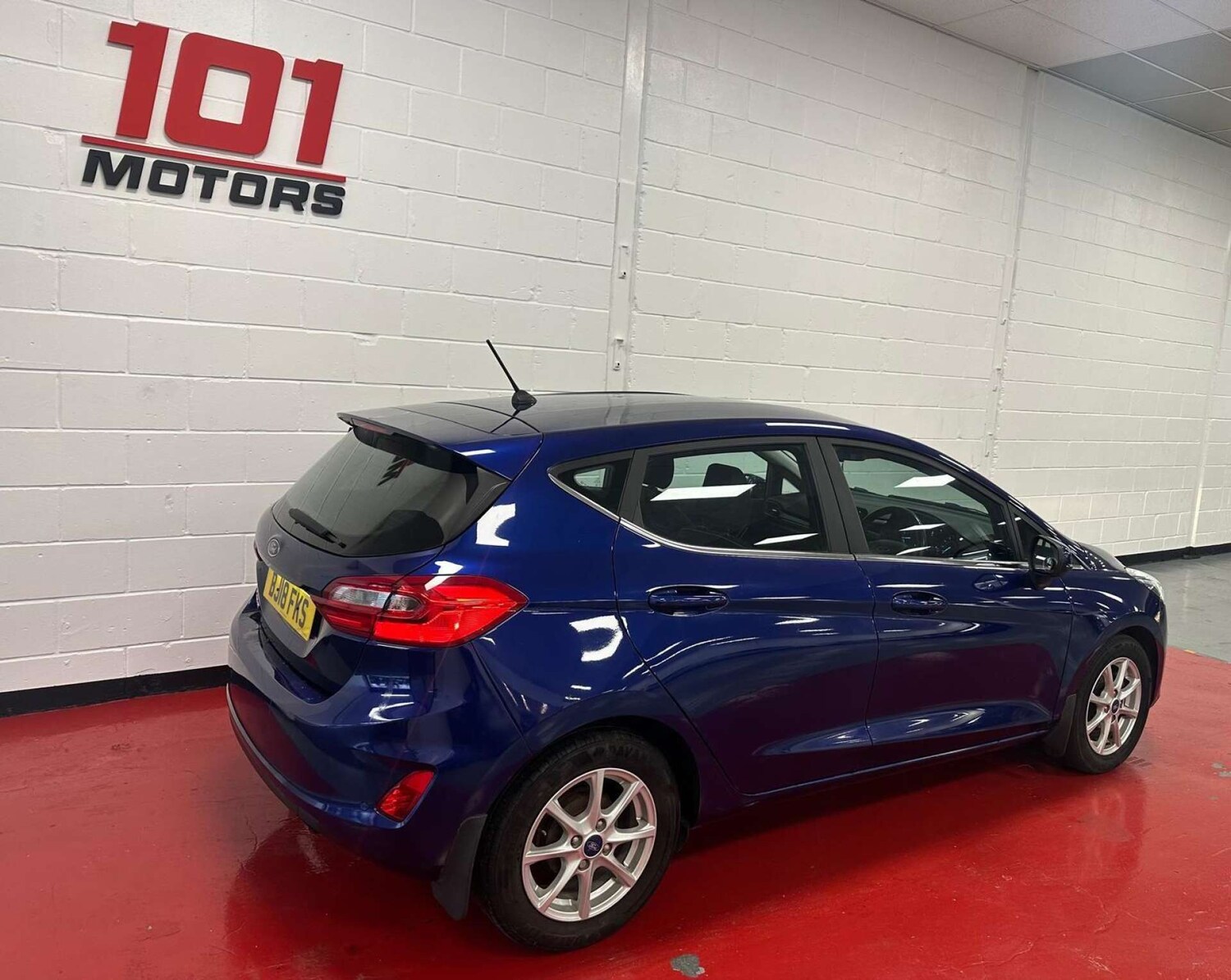Used Ford Fiesta 2018 for sale - 78106765: Photo 6