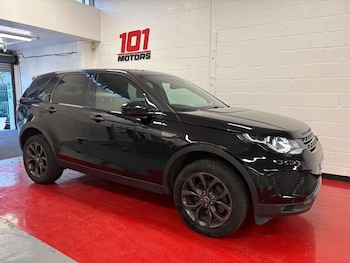 Land Rover Discovery Sport feature image