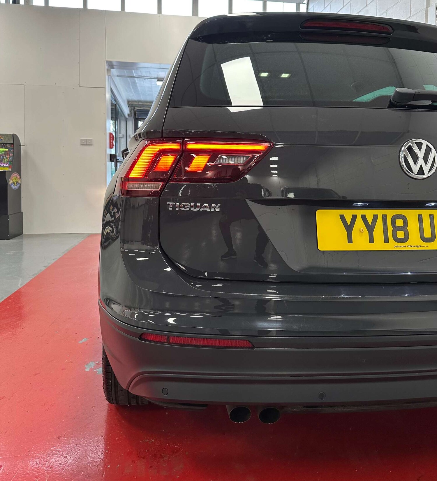 Used Volkswagen Tiguan 2018 for sale - 78106654: Photo 10