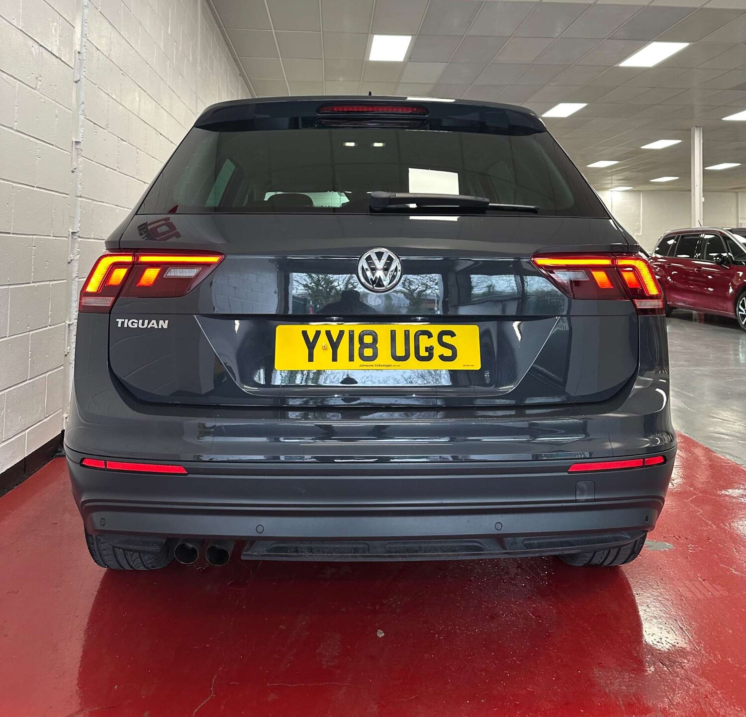 Used Volkswagen Tiguan 2018 for sale - 78106654: Photo 7