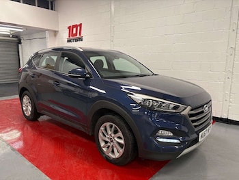 Hyundai TUCSON feature image