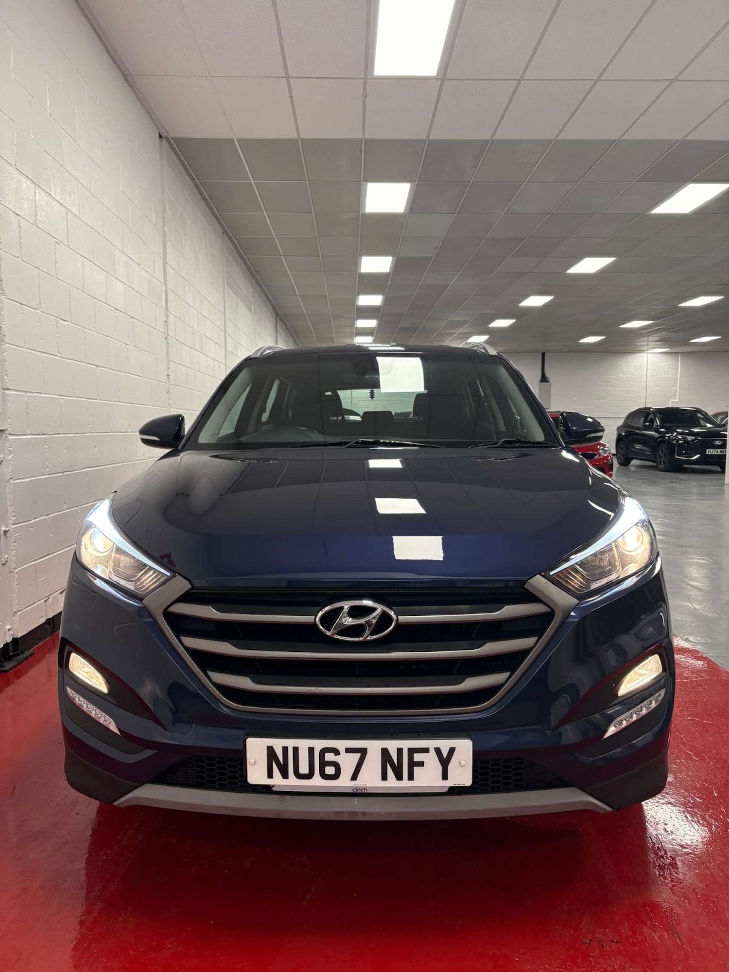 Used Hyundai TUCSON 2017 for sale - 78106720: Photo 2