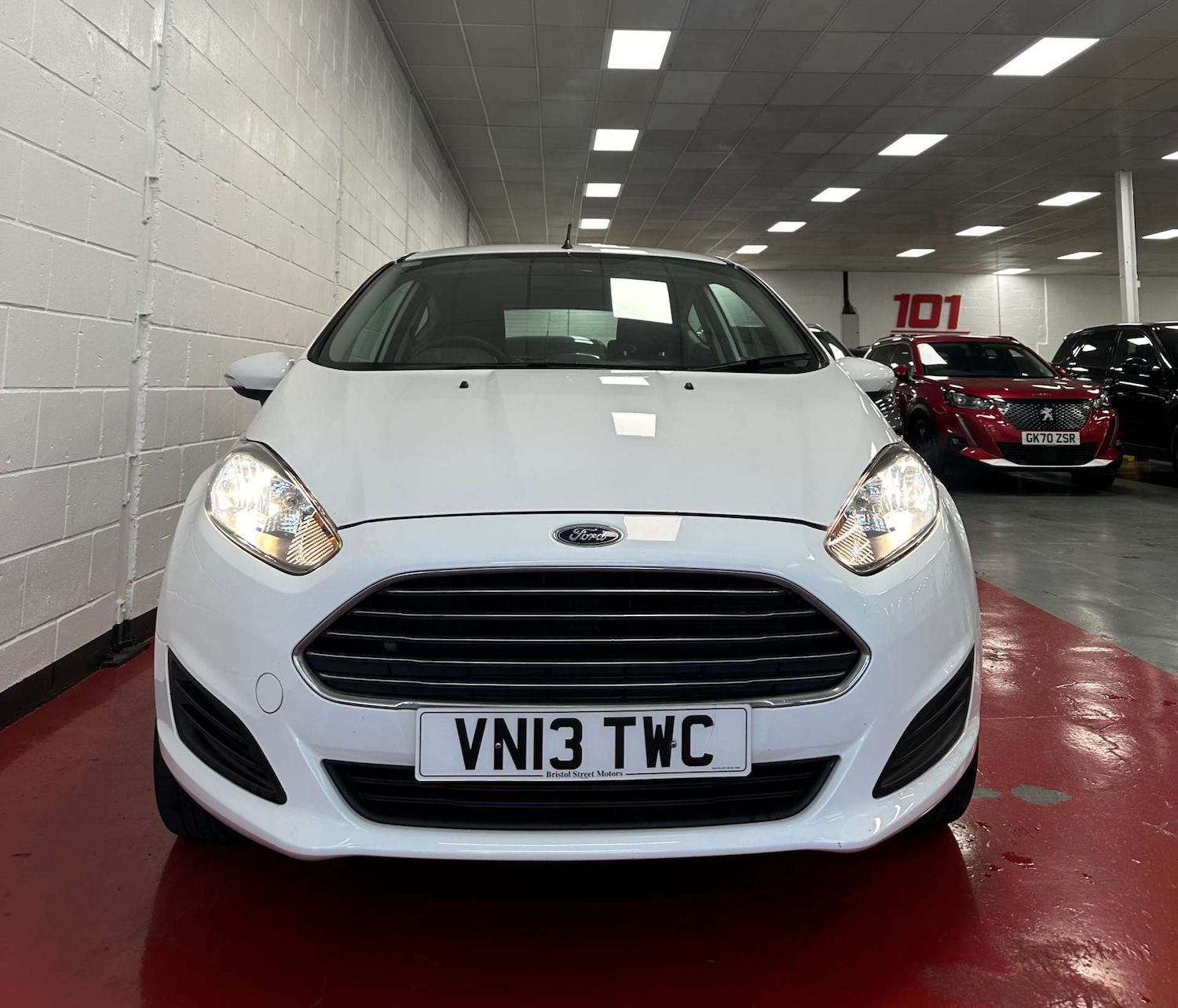 Used Ford Fiesta 2013 for sale - 78124717: Photo 2