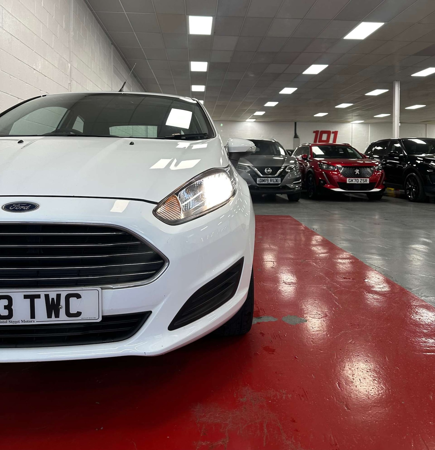 Used Ford Fiesta 2013 for sale - 78124717: Photo 3