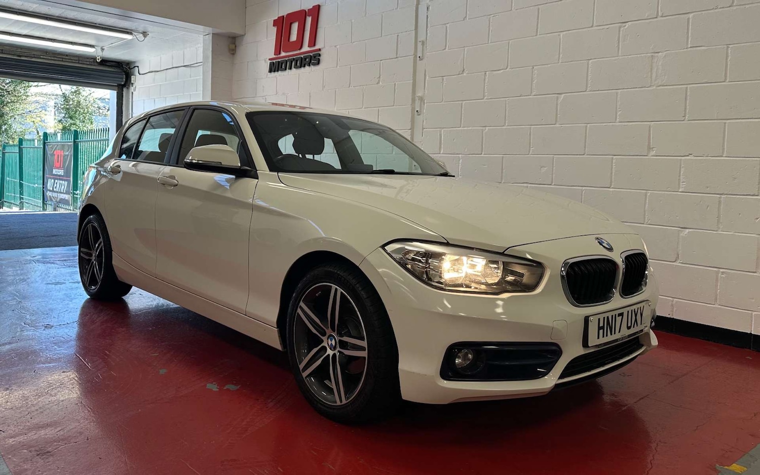 Used BMW 1 Series 2017 for sale - 78154345: Photo 1