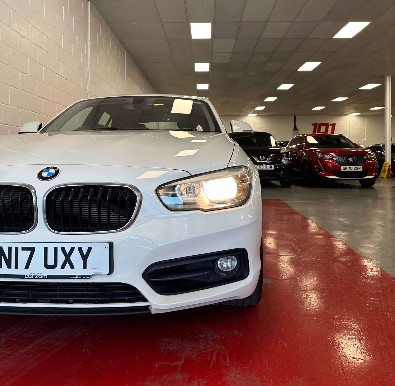 Used BMW 1 Series 2017 for sale - 78154345: Photo 3