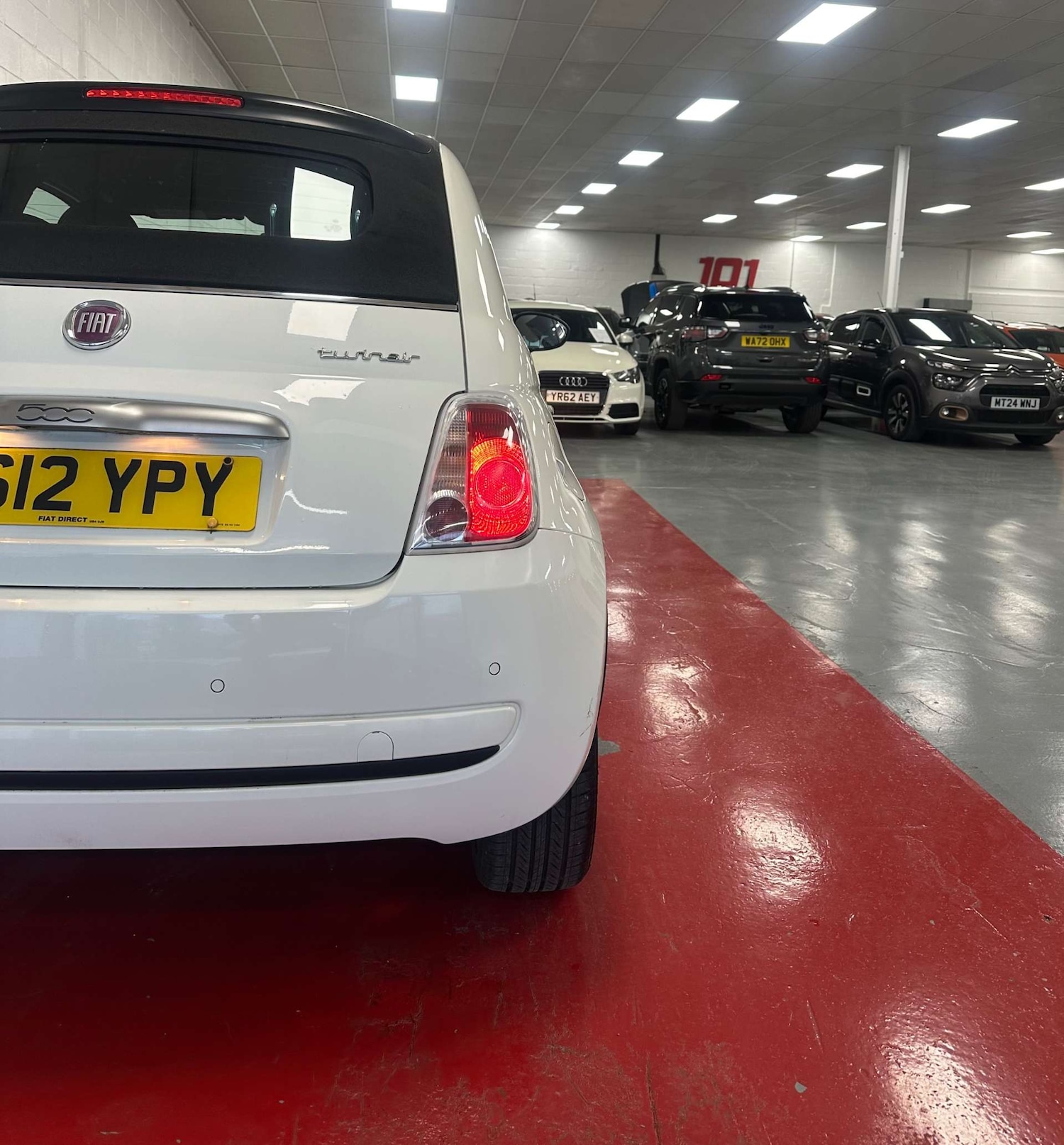 Used Fiat 500 2012 for sale - 78106758: Photo 13