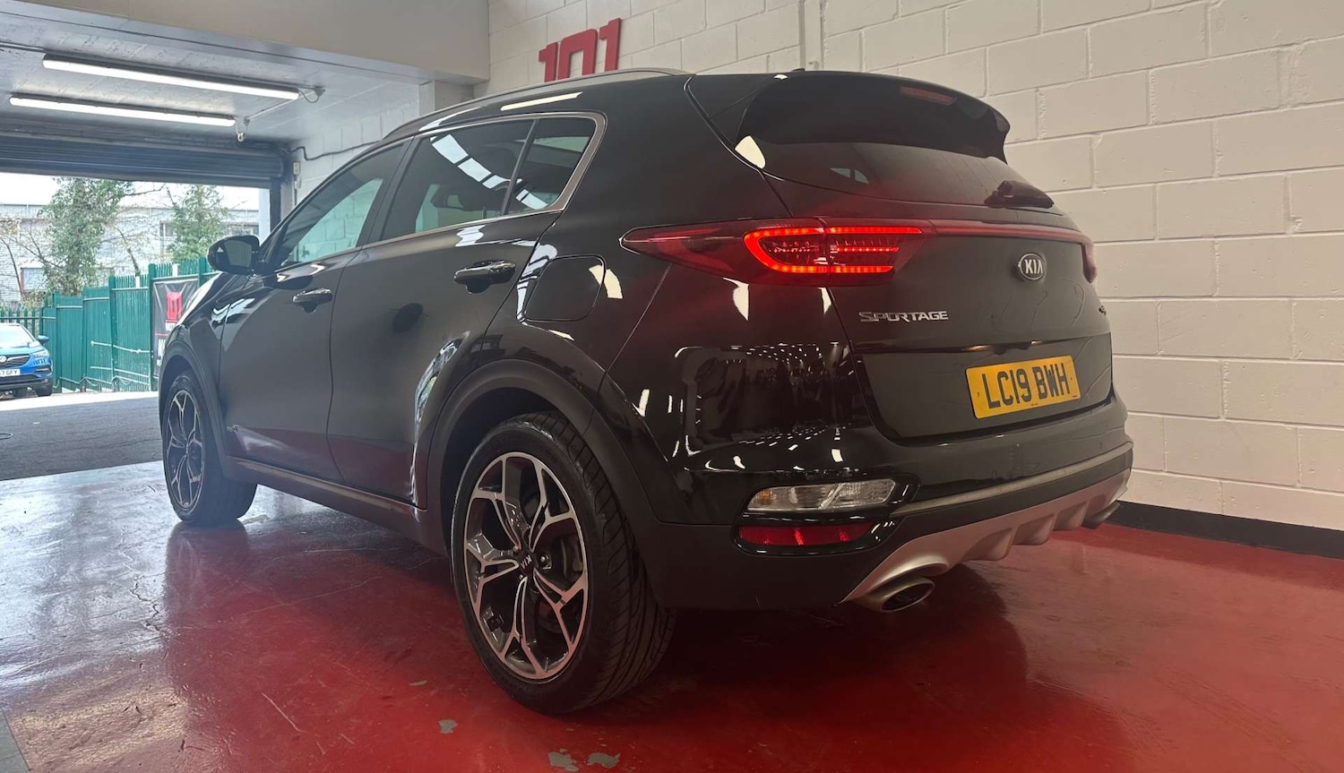 Used Kia Sportage 2019 for sale - 78106648: Photo 3