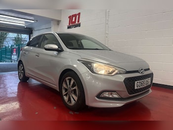 Hyundai i20 feature image
