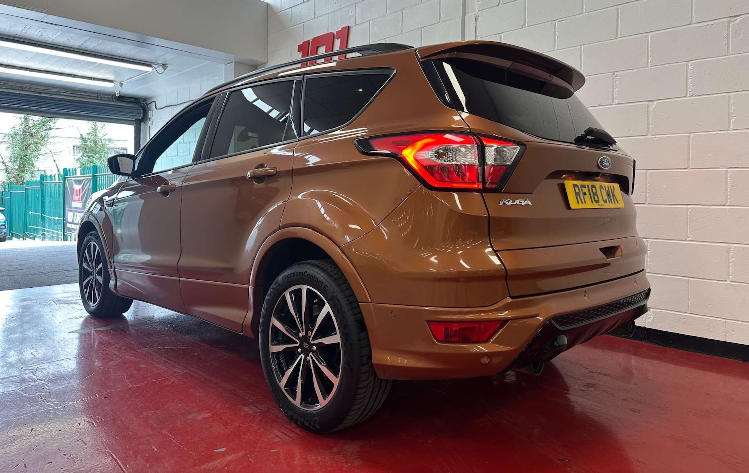 Used Ford Kuga 2018 for sale - 78106645: Photo 6