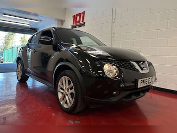 Nissan Juke feature image