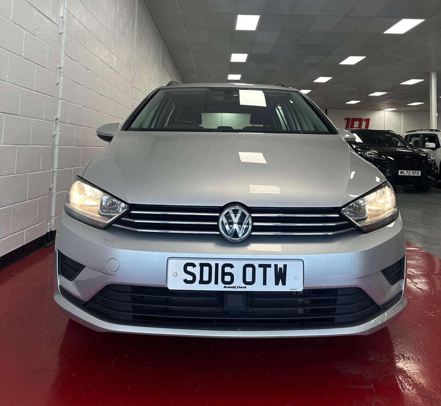 Used Volkswagen Golf SV 2016 for sale - 78106760: Photo 2