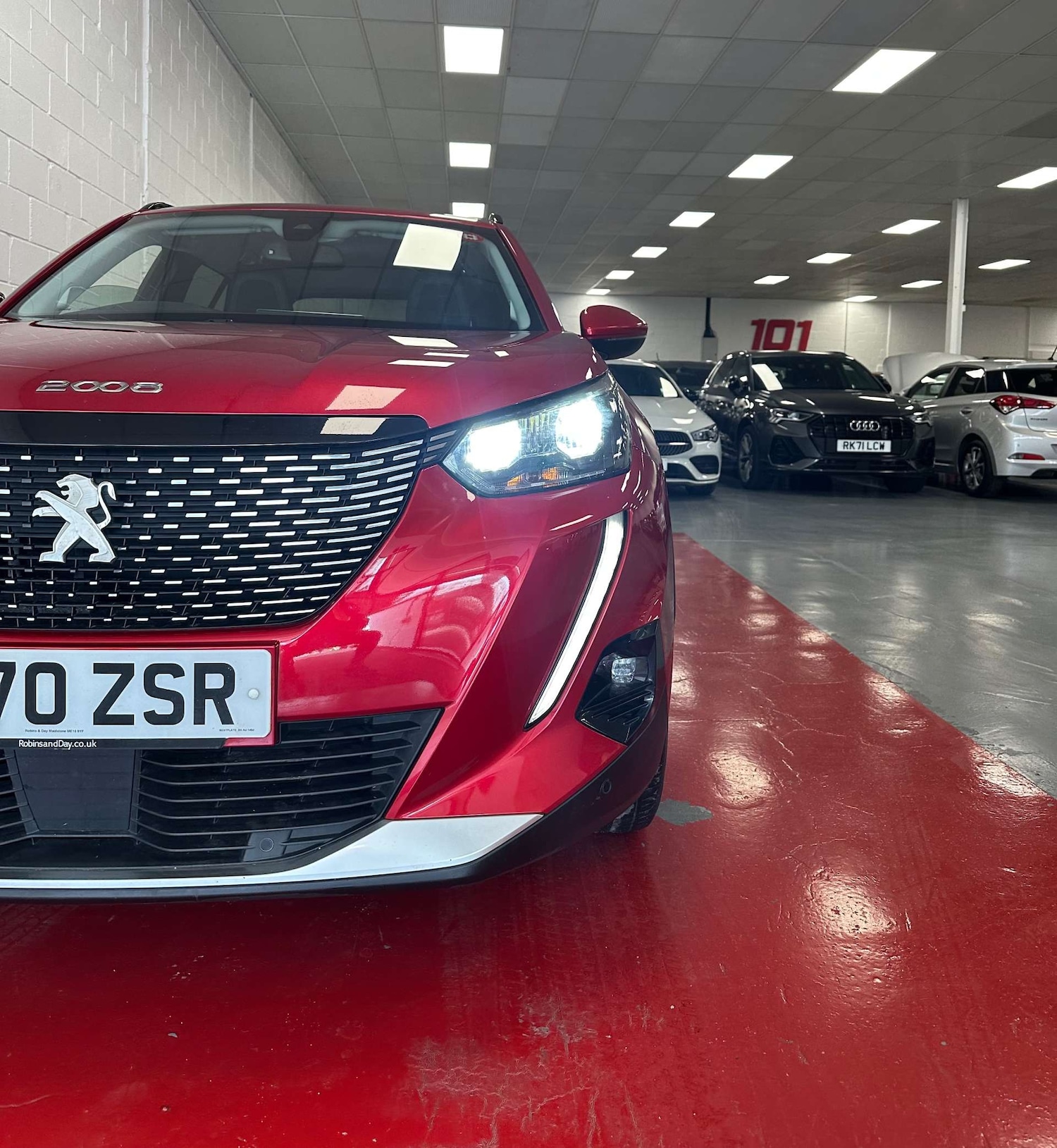 Used Peugeot 2008 2020 for sale - 78106711: Photo 3