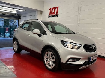 Vauxhall Mokka X feature image