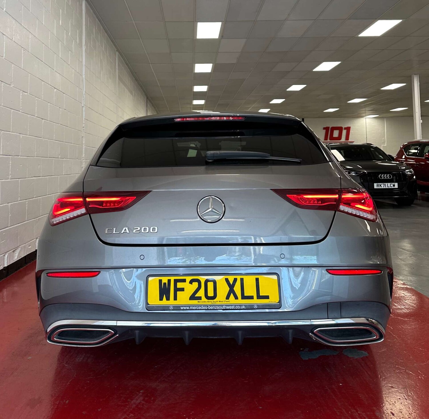 Used Mercedes-Benz CLA 2020 for sale - 78106754: Photo 8