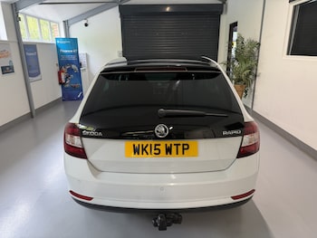 Used Skoda Rapid Spaceback 2015 for sale - 79386282: Photo