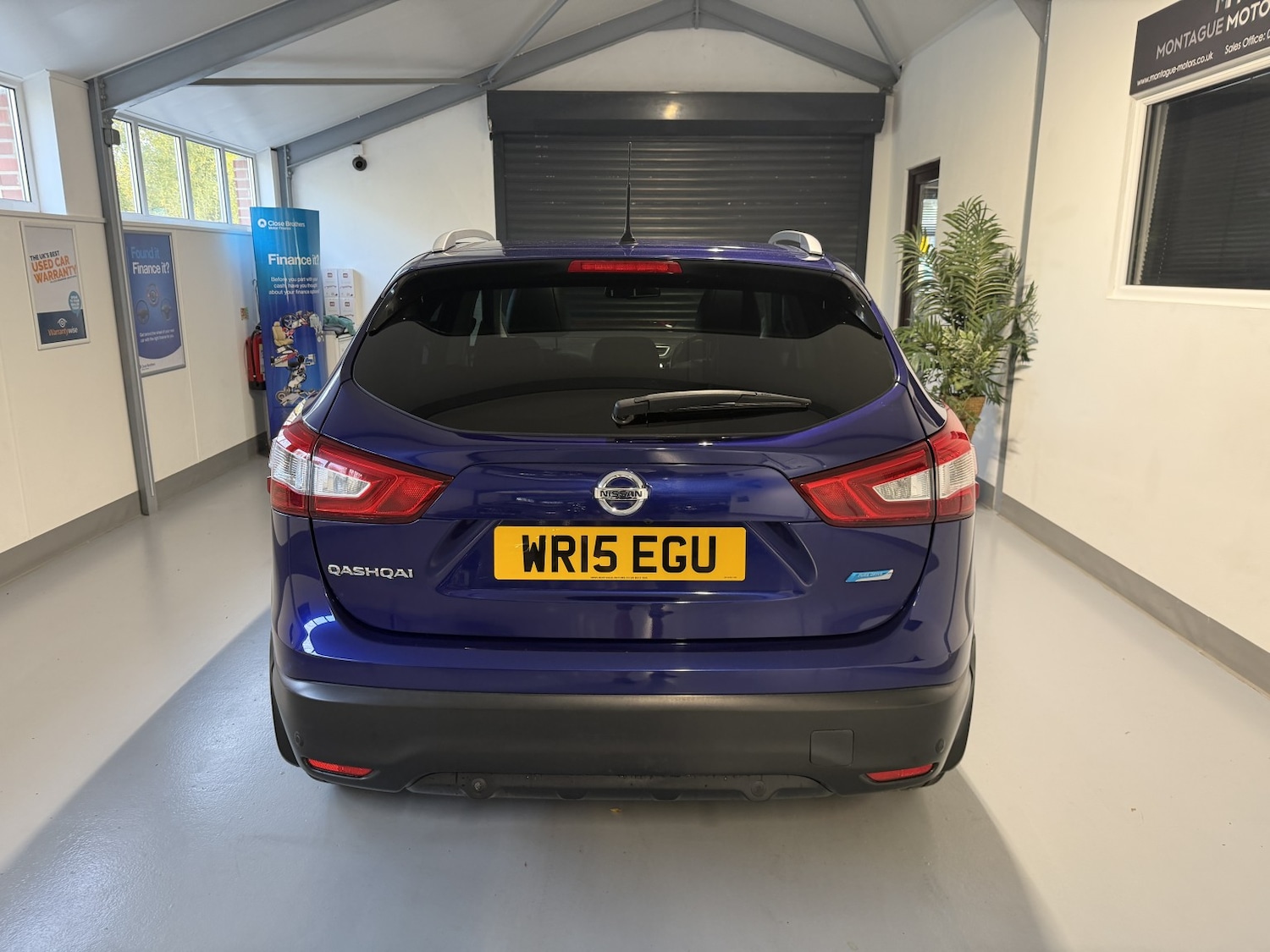 Used Nissan Qashqai 2015 for sale - 76598752: Photo 4