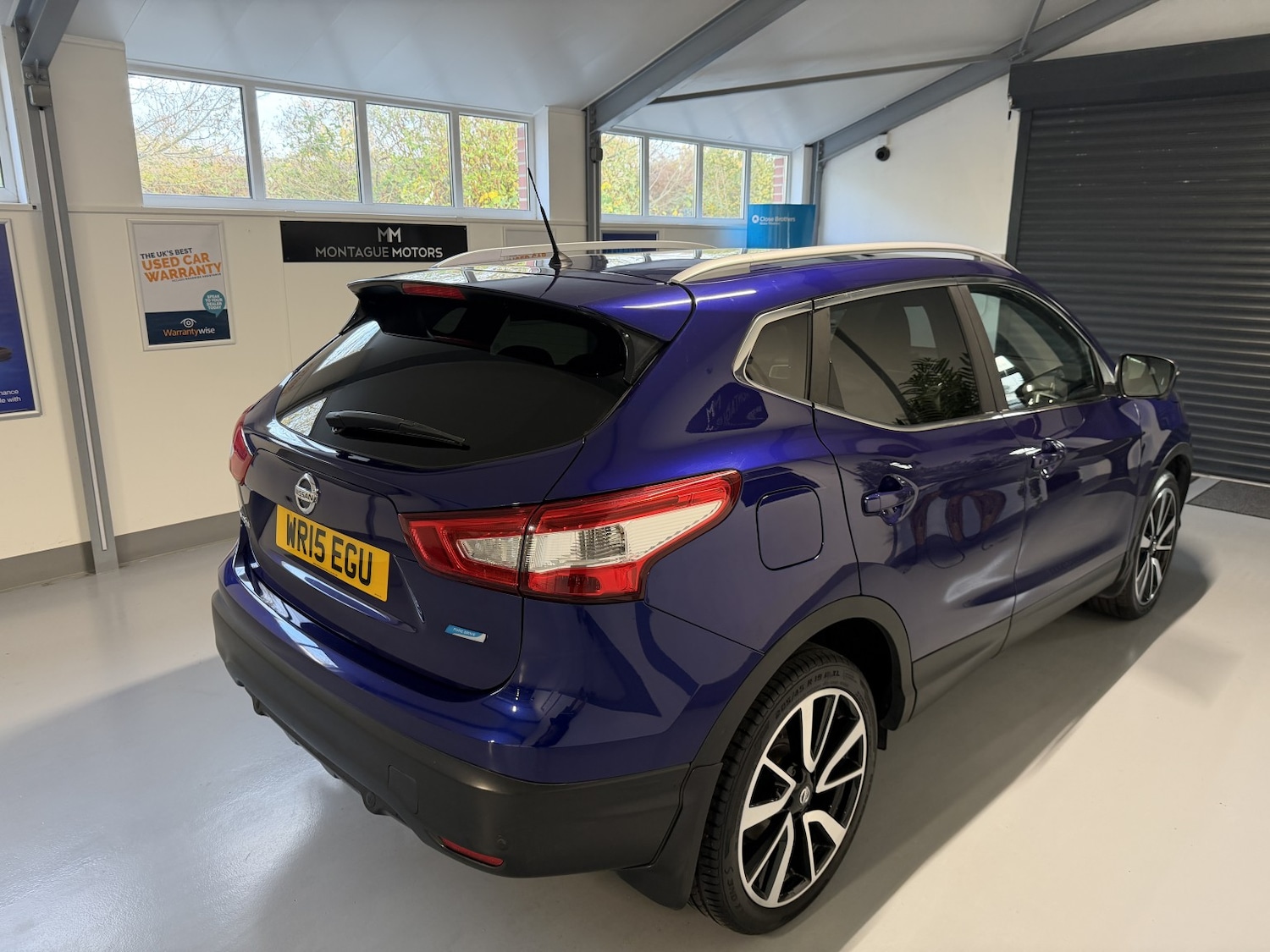 Used Nissan Qashqai 2015 for sale - 76598752: Photo 6