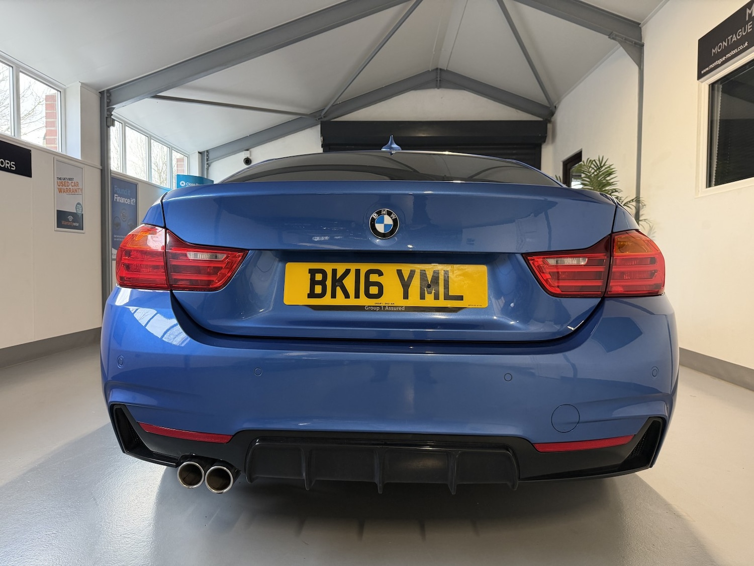 Used BMW 4 Series 2016 for sale - 77632510: Photo 11