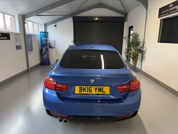 Used BMW 4 Series 2016 for sale - 77632510: Photo