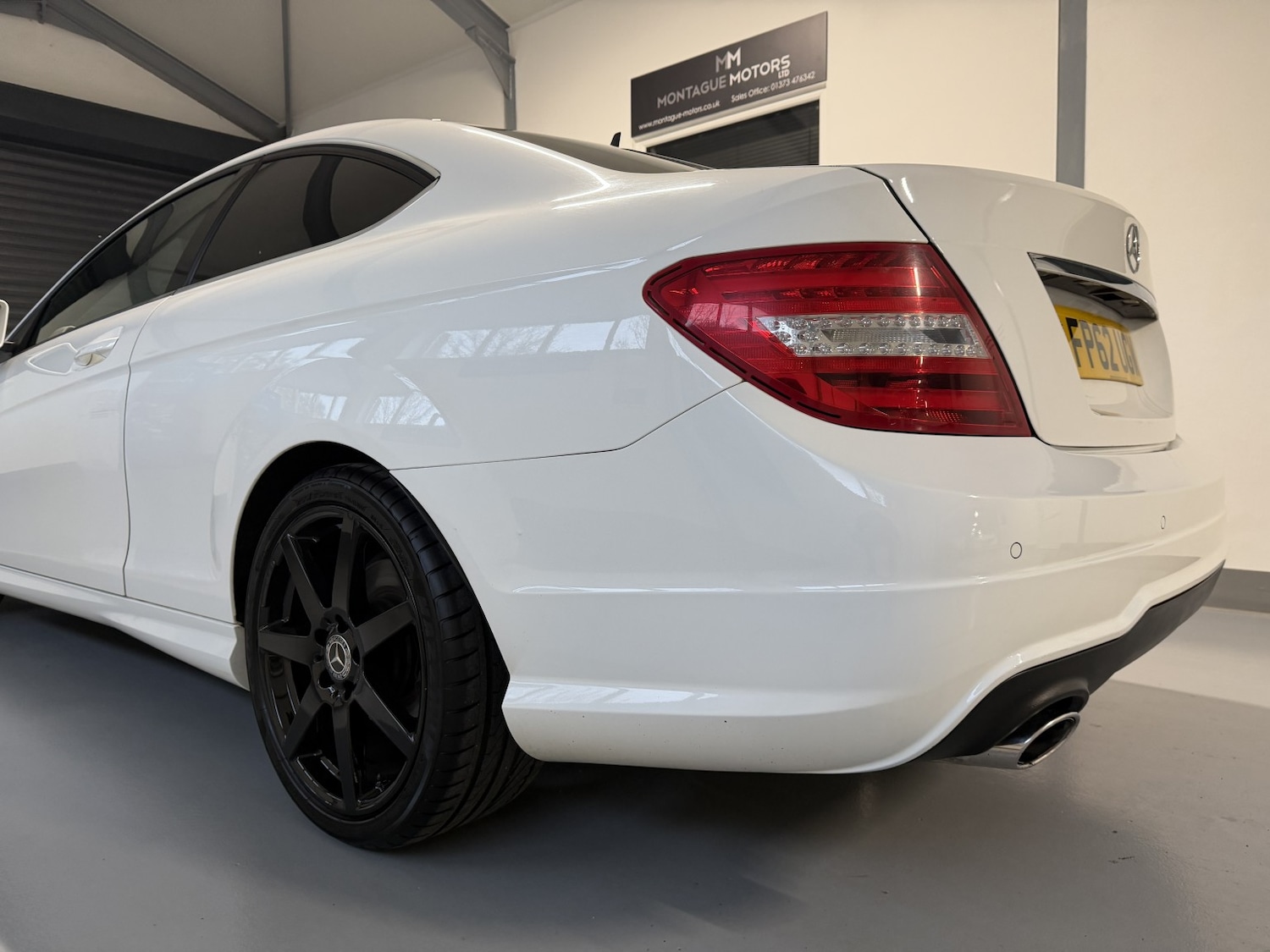 Used Mercedes-Benz C Class 2012 for sale - 76547797: Photo 11