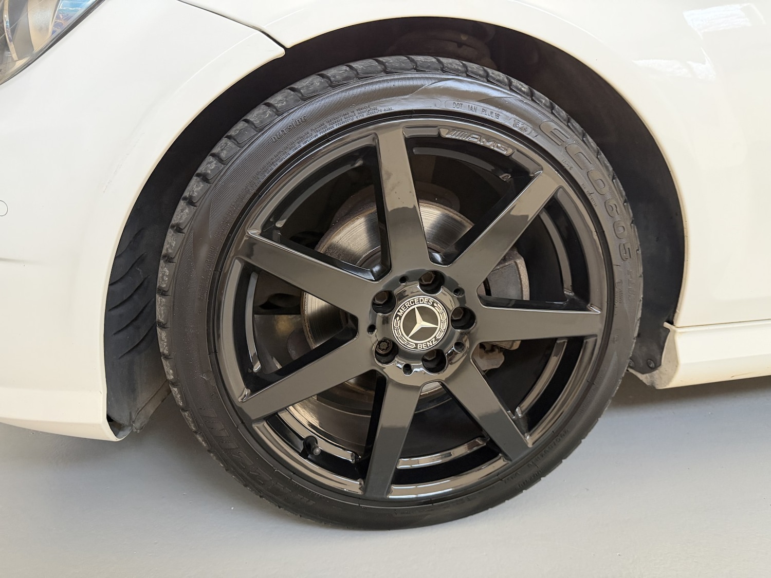 Used Mercedes-Benz C Class 2012 for sale - 76547797: Photo 16