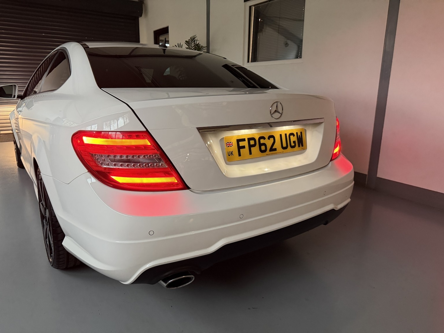 Used Mercedes-Benz C Class 2012 for sale - 76547797: Photo 18