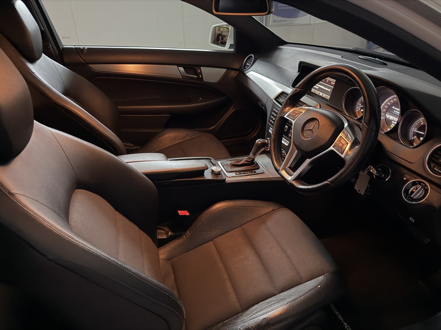 Used Mercedes-Benz C Class 2012 for sale - 76547797: Photo 23