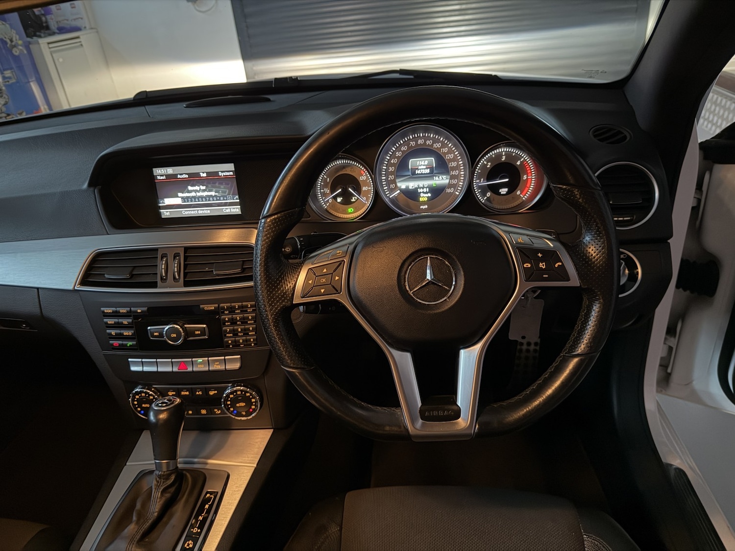 Used Mercedes-Benz C Class 2012 for sale - 76547797: Photo 25