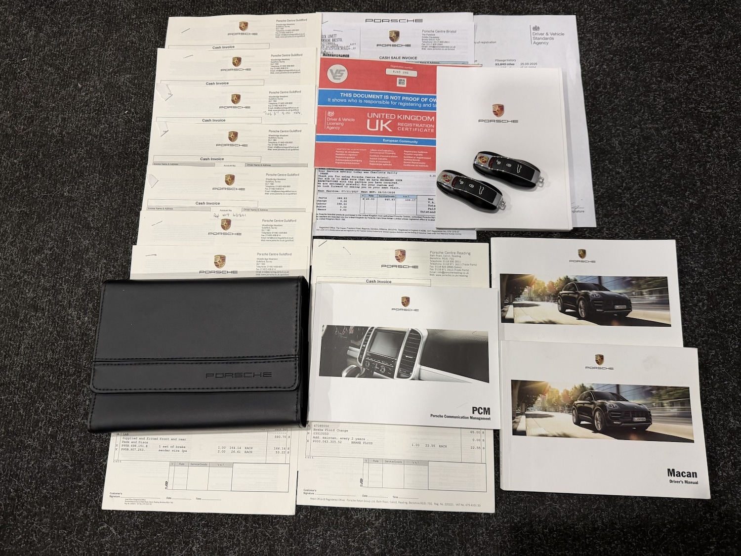 Used Porsche Macan 2015 for sale - 77521960: Photo 42