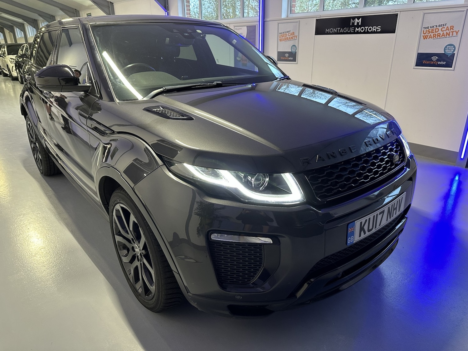 Used Land Rover Range Rover Evoque 2017 for sale - 76618775: Photo 8