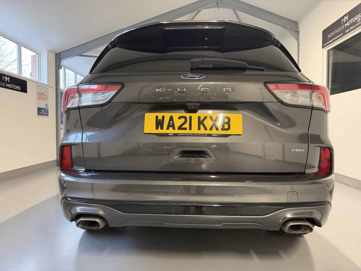 Used Ford Kuga 2021 for sale - 77638627: Photo 10