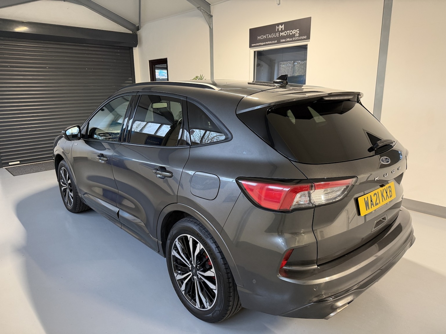 Used Ford Kuga 2021 for sale - 77638627: Photo 3